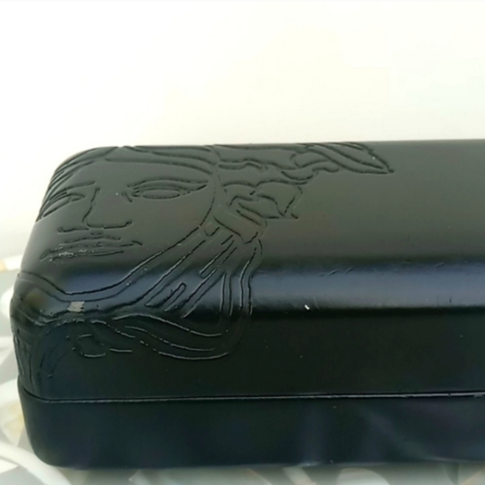 Vintage Versace Black Sunglasses Case - Picture 8 of 15